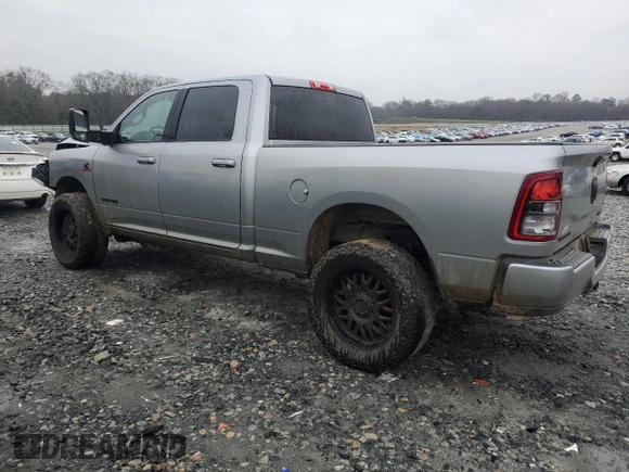 2022 Ram 2500 Big Horn with VIN 3C6UR5DLXNG191204, listed as a Copart auction lot 45698525 with 98,358 mi miles and Salvage Title. Bid and sale history available at carsss.com. Image 2.