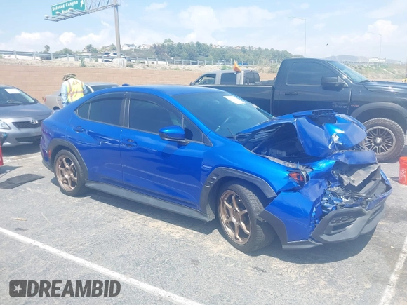 2022 Subaru WRX with VIN JF1VBAA64N9002223, listed as a IAAI auction lot 42159263 with 29,730 mi miles and . Bid and sale history available at DreamBid. Image 1.