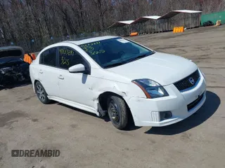 2012 Nissan Sentra SR with VIN 3N1AB6AP6CL749201, listed as a IAAI auction lot 41883691 with 126,651 mi miles and . Bid and sale history available at DreamBid. Image 1.