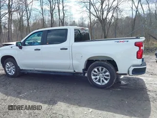 2023 Chevrolet Silverado 1500 Custom with VIN 1GCPDBEK3PZ119112, listed as a IAAI auction lot 41848399 with 96,858 mi miles and . Bid and sale history available at DreamBid. Image 14.