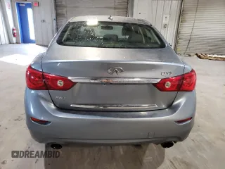2015 Infiniti Q50 Sport с VIN JN1BV7ARXFM422250, выставлен на аукционе Copart как лот 48662095 с пробегом 101 243 миль миль и Списание • Salvage title. История ставок и продаж доступна на DreamBid. Изображение 6.