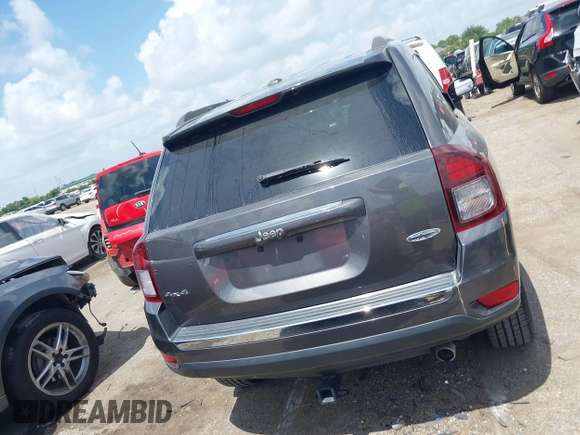 2016 Jeep Compass High Altitude with VIN 1C4NJDEB2GD730774, listed as a IAAI auction lot 42525209 with 143,193 mi miles and . Bid and sale history available at DreamBid. Image 16.