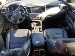 2019 Kia Sorento EX with VIN 5XYPHDA52KG473095, listed as a Copart auction lot 45869305 with 80,130 mi miles and Clean Title. Bid and sale history available at DreamBid. Image 8.