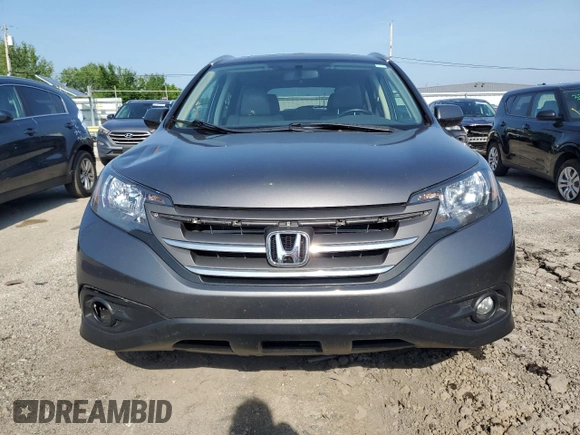 2013 Honda CR-V EX-L with VIN 2HKRM4H7XDH690823, listed as a Copart auction lot 65093765 with 207,333 mi miles and Clean title. Bid and sale history available at DreamBid. Image 5.