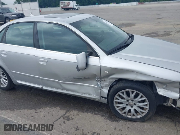 2008 Audi A4 2.0T with VIN WAUDF78E48A169711, listed as a IAAI auction lot 42308726 with 132,916 mi miles and . Bid and sale history available at DreamBid. Image 18.