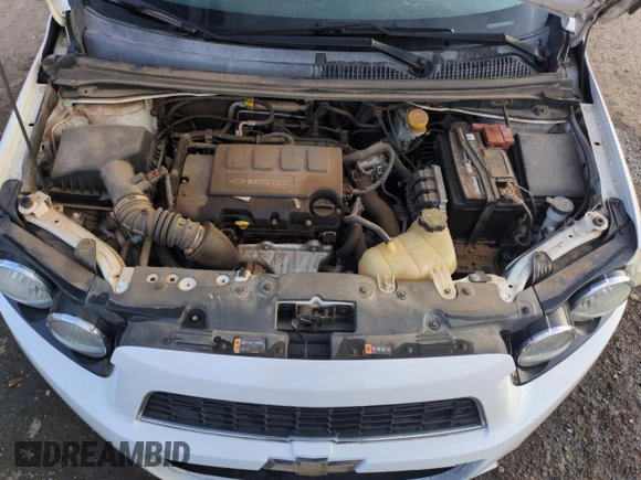 2013 Chevrolet Sonic LT with VIN 1G1JC5SB9D4162563, listed as a Copart auction lot 49792445 with 78,335 mi miles and Clean Title. Bid and sale history available at DreamBid. Image 11.
