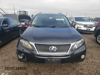 2010 Lexus RX 450h with VIN JTJBC1BA0A2016262, listed as a Copart auction lot 62819874 with 73,363 mi miles and Clean Title. Bid and sale history available at DreamBid. Image 5.