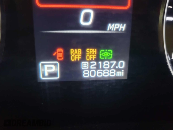 2023 Subaru Ascent Limited with VIN 4S4WMASD3P3441372, listed as a IAAI auction lot 42734128 with 80,688 mi miles and . Bid and sale history available at DreamBid. Image 25.