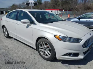 2015 Ford Fusion SE with VIN 3FA6P0HD1FR156236, listed as a IAAI auction lot 41757479 with 154,946 mi miles. Bid and sale history available at carsss.com. Image 1.