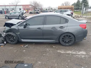 2021 Subaru WRX Premium with VIN JF1VA1C68M9823551, listed as a IAAI auction lot 42014206 with 34,587 mi miles and . Bid and sale history available at DreamBid. Image 14.