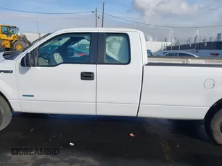 2014 Ford F-150 XL with VIN 1FTFX1CTXEKE24914, listed as a IAAI auction lot 41426666 with 141,451 mi miles. Bid and sale history available at carsss.com. Image 14.