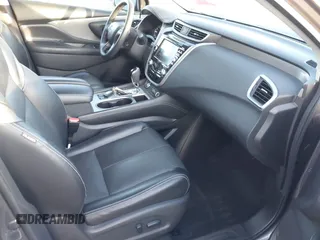 2021 Nissan Murano SL with VIN 5N1AZ2CS6MC130755, listed as a IAAI auction lot 40950186 with 48,134 mi miles and . Bid and sale history available at DreamBid. Image 5.