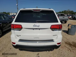 2022 Jeep Grand Cherokee WK Limited with VIN 1C4RJFBG7NC123382, listed as a Copart auction lot 57743404 with 52,172 mi miles and Salvage Title. Bid and sale history available at carsss.com. Image 6.