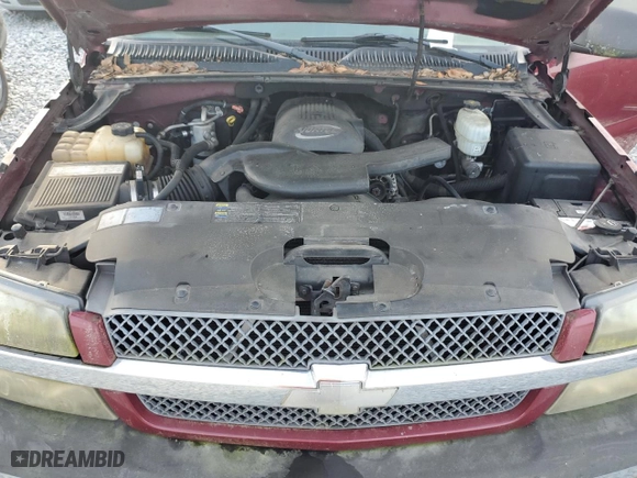 2004 Chevrolet Avalanche with VIN 3GNEC12T94G267317, listed as a Copart auction lot 53899465 with 279,298 mi miles and Clean Title. Bid and sale history available at carsss.com. Image 11.