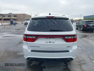 2018 Dodge Durango SRT with VIN 1C4SDJGJ5JC262338, listed as a IAAI auction lot 41106320 with 89,046 mi miles and . Bid and sale history available at DreamBid. Image 16.