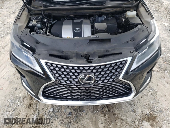 2022 Lexus RX with VIN JTJHZKEA9N2028376, listed as a Copart auction lot 64886714 with 77,738 mi miles and Salvage Title. Bid and sale history available at carsss.com. Image 13.