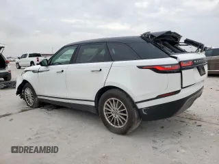 2019 Land Rover Range Rover Velar with VIN SALYA2EX2KA217136, listed as a Copart auction lot 58738315 with 101,728 mi miles and Salvage title. Bid and sale history available at DreamBid. Image 2.
