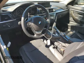 2014 BMW 4 Series 435i with VIN WBA3R1C55EF729211, listed as a Copart auction lot 46887555 with 71,477 mi miles and Salvage Title. Bid and sale history available at carsss.com. Image 8.
