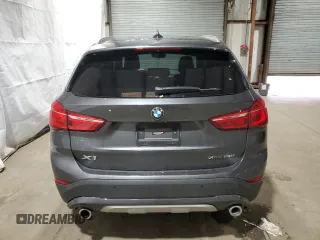 2021 BMW X1 xDrive28i with VIN WBXJG9C06M5S53321, listed as a Copart auction lot 57621945 with 49,668 mi miles and Clean title. Bid and sale history available at DreamBid. Image 6.