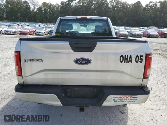 2017 Ford F-150 XL z VIN 1FTMF1C8XHFA67446, wystawiony jako Copart lot #53608585 z przebiegiem 51 583 mil mil oraz Nie do naprawy • Non repairable. Historia ofert i sprzedaży dostępna na DreamBid. Obrazek 10.