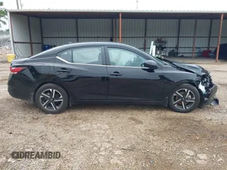 2024 Nissan Sentra SV with VIN 3N1AB8CV4RY204410, listed as a IAAI auction lot 42216000 with 33,893 mi miles and . Bid and sale history available at DreamBid. Image 12.
