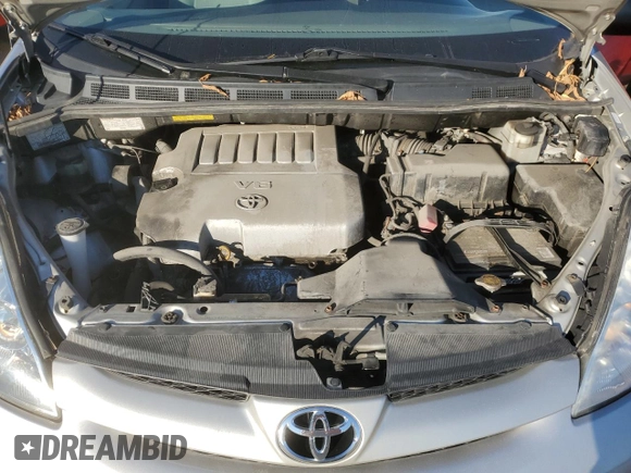 2010 Toyota Sienna with VIN 5TDZK4CCXAS335182, listed as a Copart auction lot 73518054 with 180,248 mi miles and Clean Title. Bid and sale history available at DreamBid. Image 12.