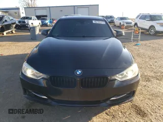 2014 BMW 3 Series 335i with VIN WBA3A9C54EF478378, listed as a Copart auction lot 46706385 with 111,572 mi miles and Salvage Title. Bid and sale history available at carsss.com. Image 5.