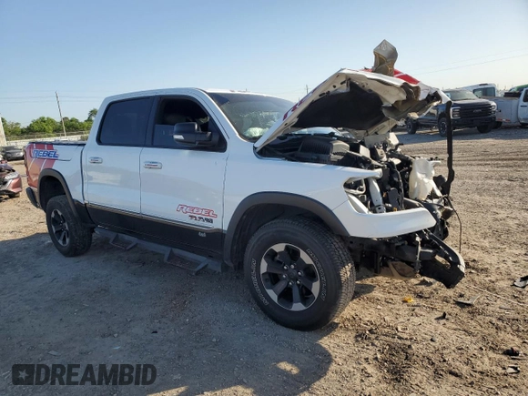 2019 Ram 1500 Rebel с VIN 1C6SRFLT7KN811895, выставлен на аукционе Copart как лот 52249485 с пробегом 162 597 миль миль и Списание • Salvage title. История ставок и продаж доступна на DreamBid. Изображение 4.
