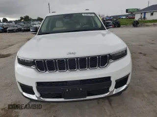 2022 Jeep Grand Cherokee Limited z VIN 1C4RJKBG8N8565275, wystawiony jako Copart lot #61261725 z przebiegiem 27 503 mil mil oraz Szkoda całkowita • Salvage title. Historia ofert i sprzedaży dostępna na DreamBid. Obrazek 5.