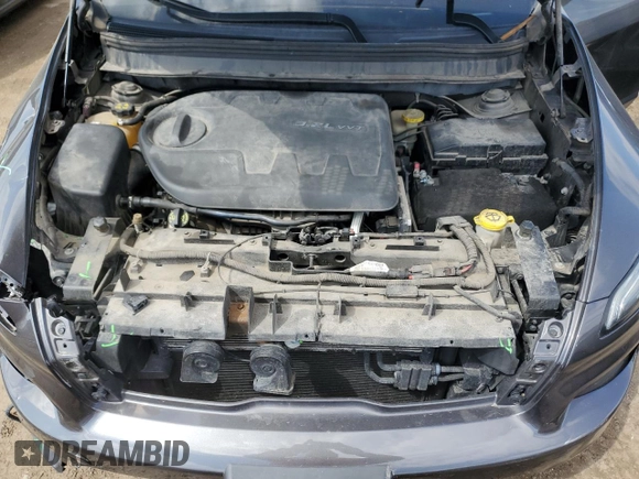 2014 Jeep Cherokee Latitude z VIN 1C4PJLCS5EW148272, wystawiony jako Copart lot #52852295 z przebiegiem 99 591 mil mil oraz Szkoda całkowita • Salvage title. Historia ofert i sprzedaży dostępna na DreamBid. Obrazek 12.