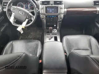 2018 Toyota 4Runner SR5 with VIN JTEBU5JR1J5543784, listed as a Copart auction lot 54836365 with 118,294 mi miles and Salvage Title. Bid and sale history available at DreamBid. Image 8.