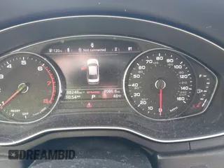 2017 Audi A4 Premium with VIN WAUANAF43HN042390, listed as a IAAI auction lot 41681234 with 88,248 mi miles. Bid and sale history available at carsss.com. Image 7.