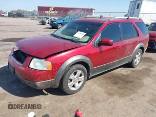 2005 Ford Freestyle SEL z VIN 1FMDK05135GA47806, wystawiony jako IAAI lot #42207893 z przebiegiem 307 474 mil mil oraz . Historia ofert i sprzedaży dostępna na DreamBid. Obrazek 2.