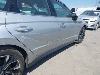 2024 Hyundai Sonata SEL with VIN KMHL64JA8RA379911, listed as a IAAI auction lot 42003745 with 23,011 mi miles. Bid and sale history available at carsss.com. Image 21.