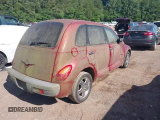 2001 Chrysler PT Cruiser z VIN 3C8FY4BB61T697718, wystawiony jako IAAI lot #42328946 z przebiegiem 139 126 mil mil oraz . Historia ofert i sprzedaży dostępna na DreamBid. Obrazek 4.