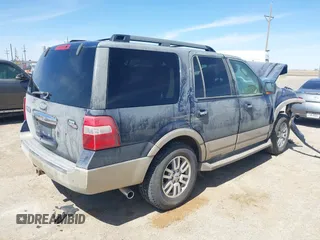 2014 Ford Expedition King Ranch with VIN 1FMJU1J58EEF46382, listed as a IAAI auction lot 41830338 with 266,023 mi miles and . Bid and sale history available at DreamBid. Image 4.