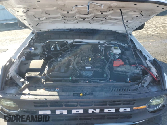 2023 Ford Bronco with VIN 1FMDE5DH8PLA85996, listed as a Copart auction lot 44072945 with 41,789 mi miles and Salvage Title. Bid and sale history available at DreamBid. Image 12.
