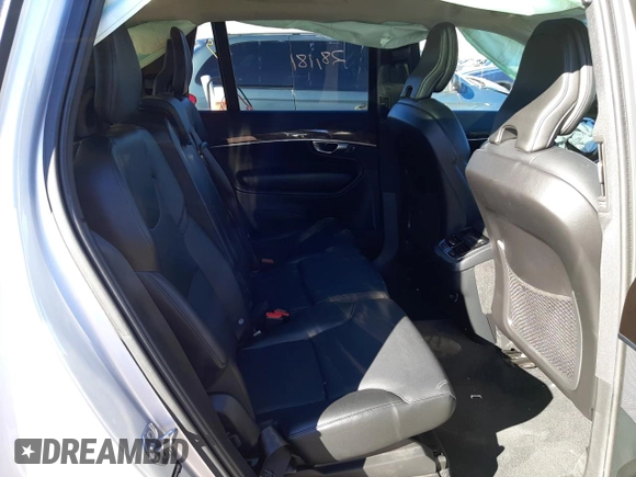 2019 Volvo XC90 Momentum with VIN YV4102PK7K1497503, listed as a Copart auction lot 66245752 with 28,181 mi miles. Bid and sale history available at carsss.com. Image 6.