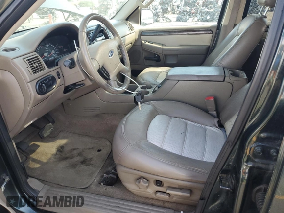 2004 Ford Explorer Eddie Bauer z VIN 1FMDU74EX4ZB29297, wystawiony jako Copart lot #62408465 z przebiegiem 198 818 mil mil oraz Szkoda całkowita • Salvage title. Historia ofert i sprzedaży dostępna na DreamBid. Obrazek 7.