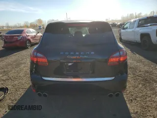 2012 Porsche Cayenne Turbo with VIN WP1AC2A26CLA82602, listed as a Copart auction lot 77752814 with 115,965 mi miles and Salvage title. Bid and sale history available at DreamBid. Image 6.
