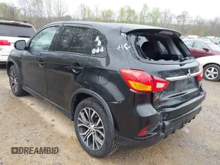 2019 Mitsubishi Outlander Sport SE 2.0 with VIN JA4AP4AU3KU027272, listed as a IAAI auction lot 42013682 with 92,783 mi miles. Bid and sale history available at carsss.com. Image 6.
