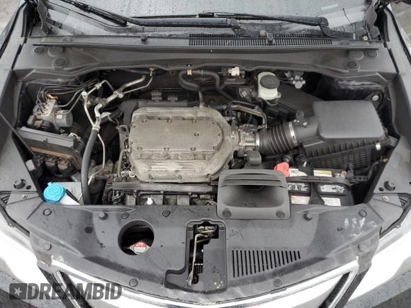 2013 Acura RDX with VIN 5J8TB4H3XDL006178, listed as a Copart auction lot 51919915 with 130,329 mi miles and Salvage Title. Bid and sale history available at carsss.com. Image 11.