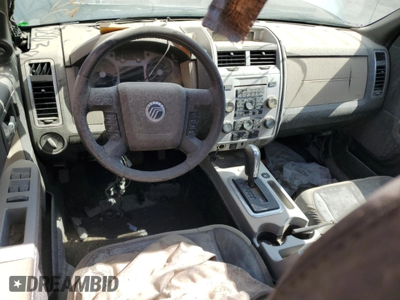 2009 Mercury Mariner Premier with VIN 4M2CU97G69KJ22351, listed as a Copart auction lot 62861255 with Not provided miles and Clean title. Bid and sale history available at DreamBid. Image 8.
