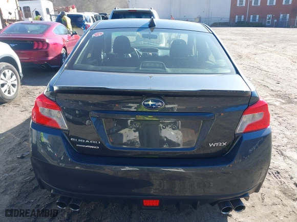 2017 Subaru WRX Premium with VIN JF1VA1E69H9801755, listed as a IAAI auction lot 41759869 with 156,820 mi miles. Bid and sale history available at carsss.com. Image 16.