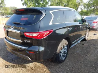 2015 Infiniti QX60 with VIN 5N1AL0MM7FC529408, listed as a IAAI auction lot 42478663 with 106,566 mi miles and . Bid and sale history available at DreamBid. Image 4.