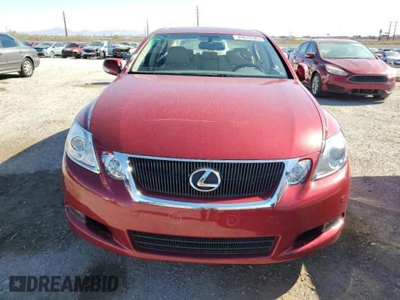 2009 Lexus GS 350 with VIN JTHCE96S190023214, listed as a Copart auction lot 49878385 with 74,678 mi miles and Salvage Title. Bid and sale history available at carsss.com. Image 5.