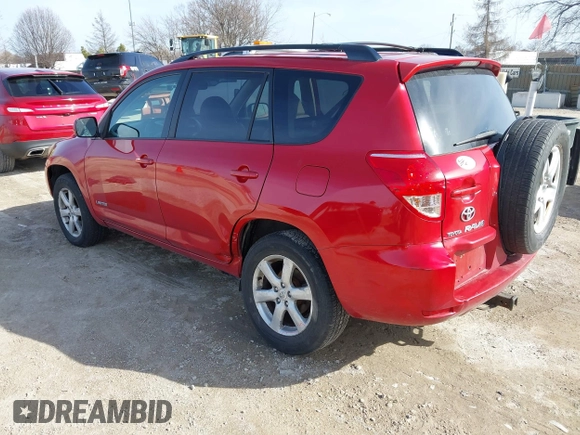 2007 Toyota RAV4 Limited with VIN JTMBK31V176018450, listed as a IAAI auction lot 41811887 with 171,059 mi miles. Bid and sale history available at carsss.com. Image 3.