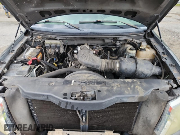 2005 Ford F-150 STX with VIN 1FTRX12W55FB32573, listed as a Copart auction lot 59602715 with 238,701 mi miles and Salvage title. Bid and sale history available at DreamBid. Image 11.