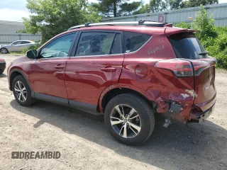2018 Toyota RAV4 XLE z VIN 2T3WFREV2JW450439, wystawiony jako Copart lot #63300815 z przebiegiem 57 882 mil mil oraz Szkoda całkowita • Salvage title. Historia ofert i sprzedaży dostępna na DreamBid. Obrazek 2.