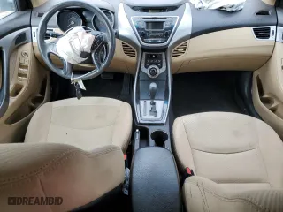 2013 Hyundai Elantra Limited PZEV with VIN 5NPDH4AE4DH454921, listed as a Copart auction lot 49145025 with 81,874 mi miles and Salvage Title. Bid and sale history available at carsss.com. Image 8.